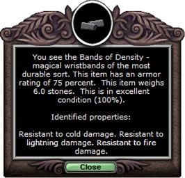 densitybands