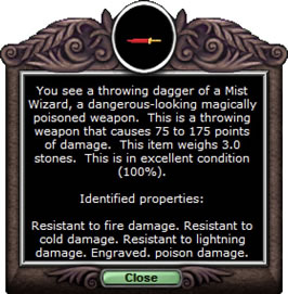 mistwizdagger