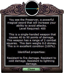 preserver