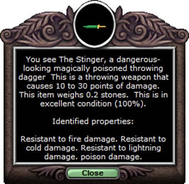 stinger
